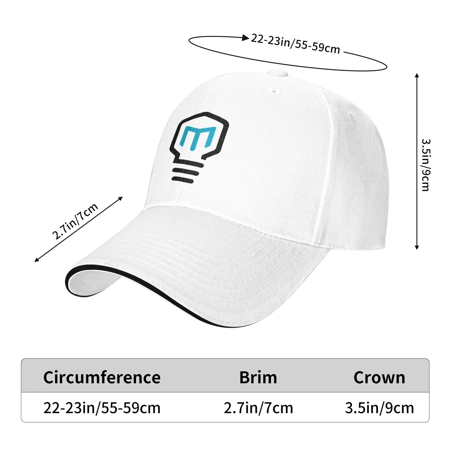 Mark Rober Classic Print Baseball Cap