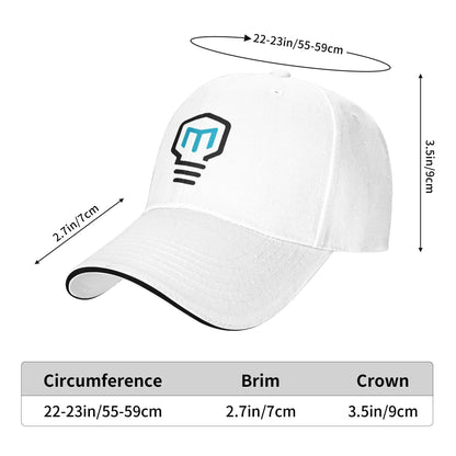 Mark Rober Classic Print Baseball Cap