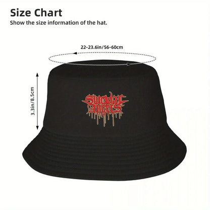 2025 New Suicidal Angels Thrash Band Greek Bucket Hat