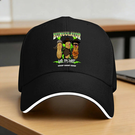 Burnt Peanut GOOP Meme Sun Baseball Cap