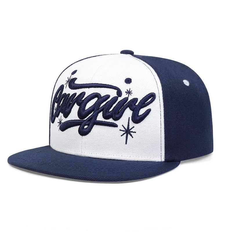 Luxury One Don't Mercy Flat Top Snapback Cap
