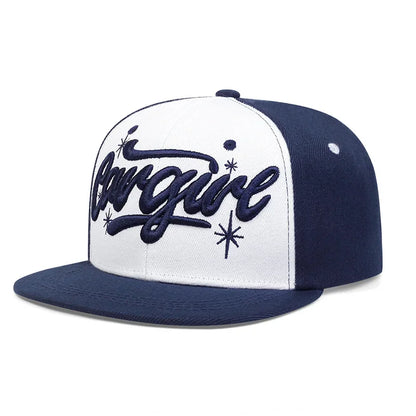 Luxury One Don't Mercy Flat Top Snapback Cap