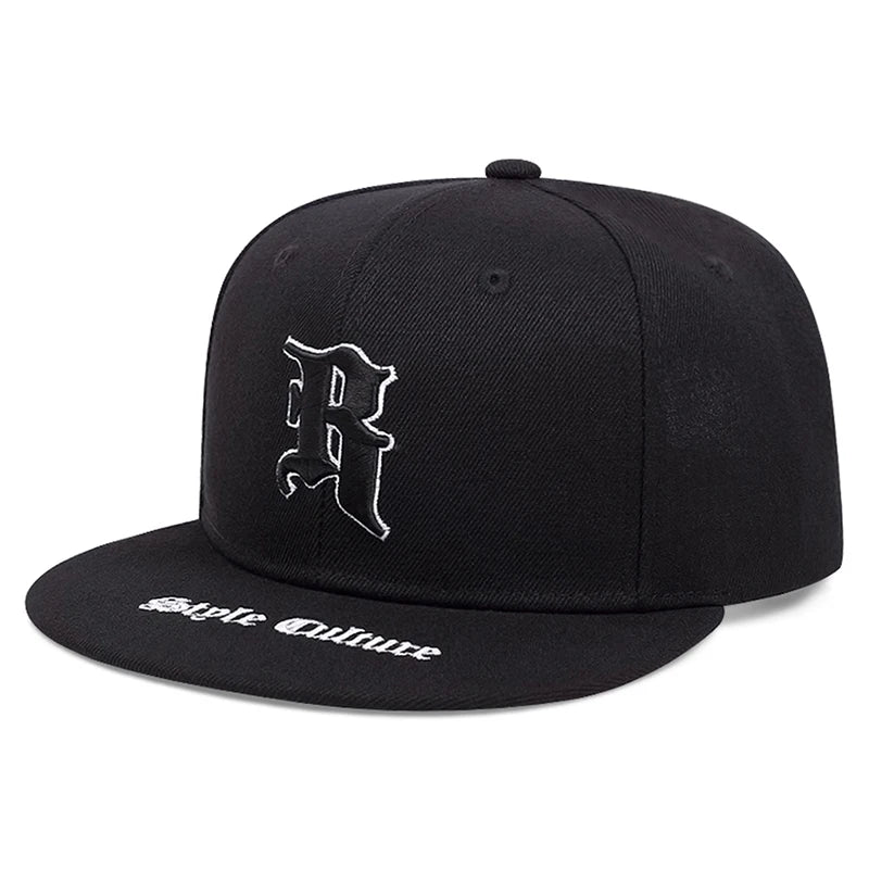 2026 CA Embroidered Street Hip Hop Snapback Cap