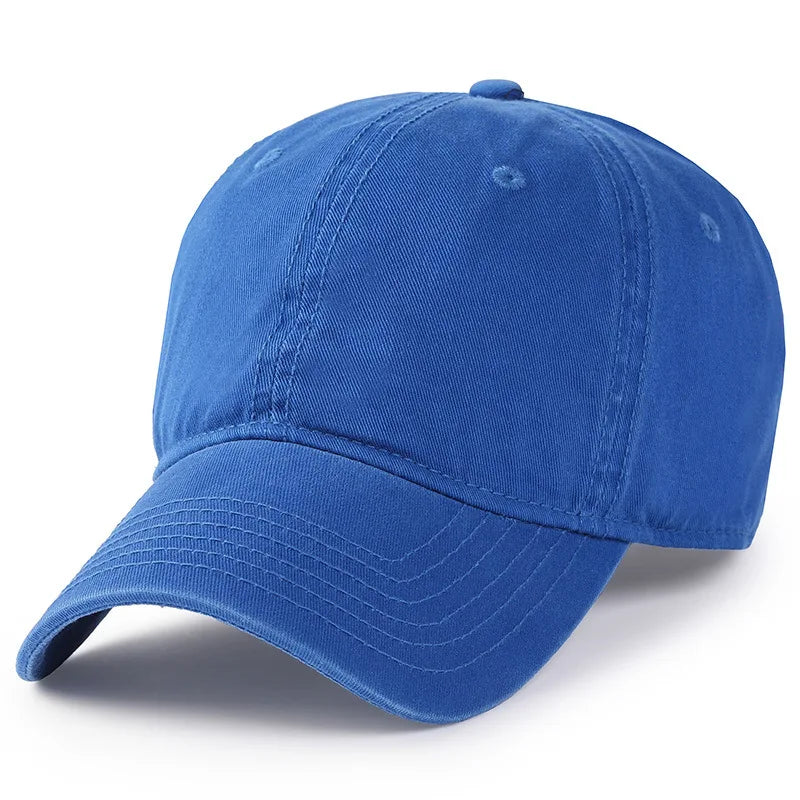 Ohmy Baseball Cap Oversize Big Head Man Plus Size M 55-59cm L 60-64cm