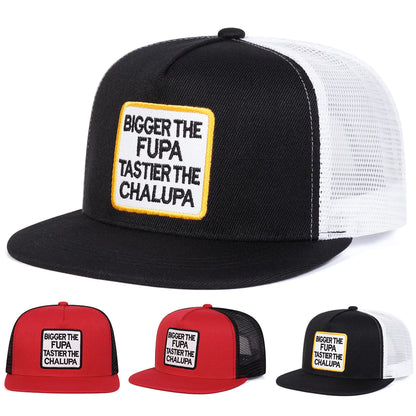 Chalupa Embroidered Mesh Snapback Cap