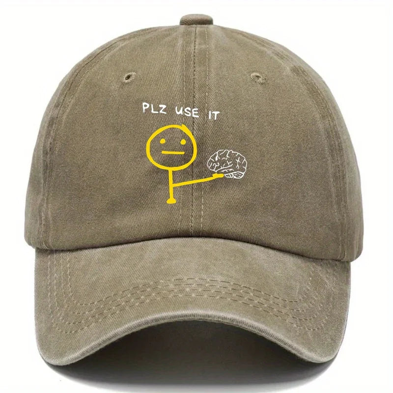 Mountain Retro Washed Baseball Cap