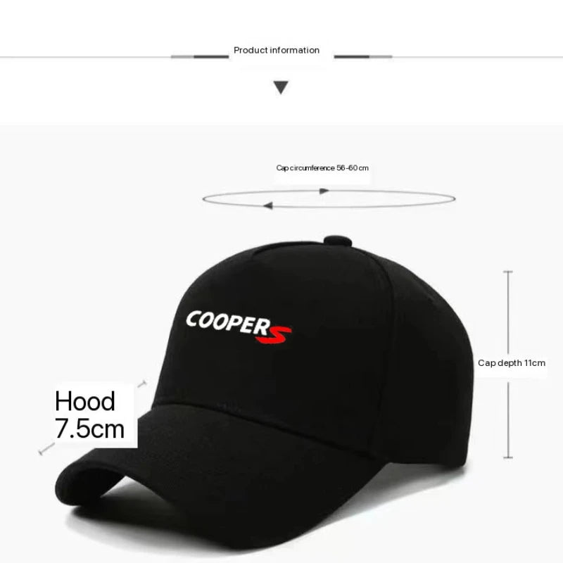 Adjustable Baseball Cap For Cooper One COOPERS For Men Women Trucker Cap Classic Snapback Cap
