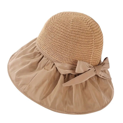 Summer UV Protection Bucket Hat