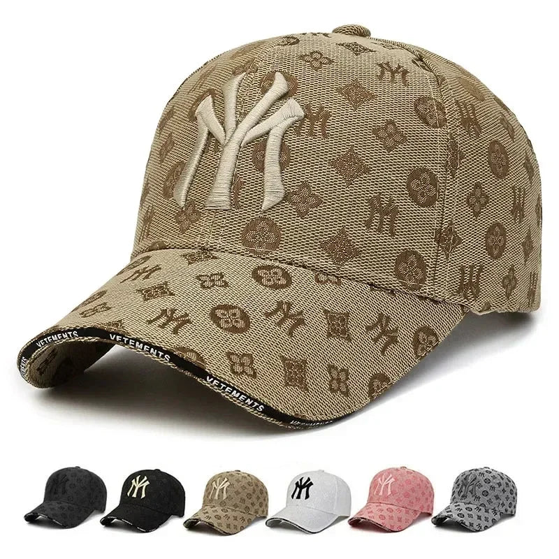 Hard Top Hat Women Spring Summer Baseball Cap