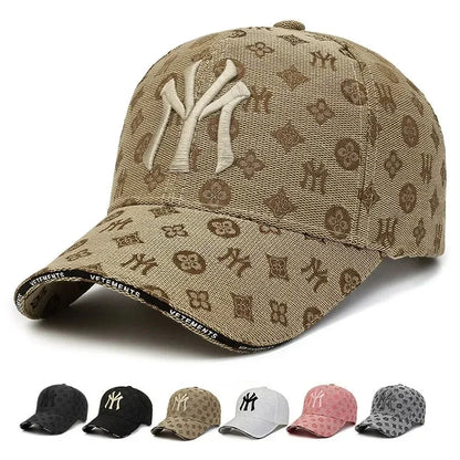 Hard Top Hat Women Spring Summer Baseball Cap