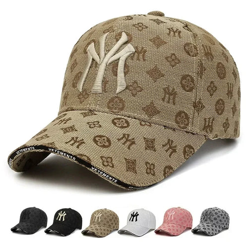 Hard Top Hat Women Spring Summer Baseball Cap