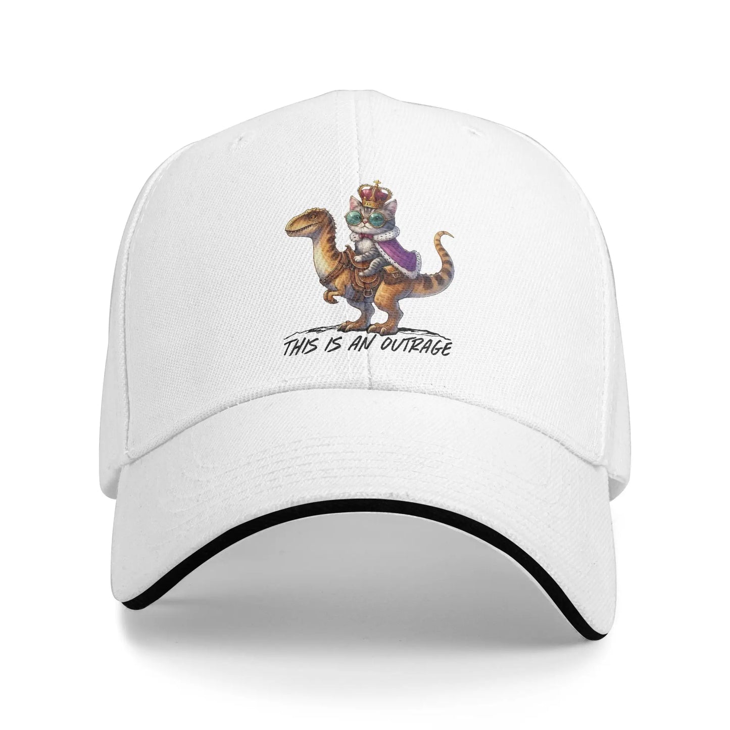 Dungeon Crawler Carl This Is An Outrage Baseball Cap