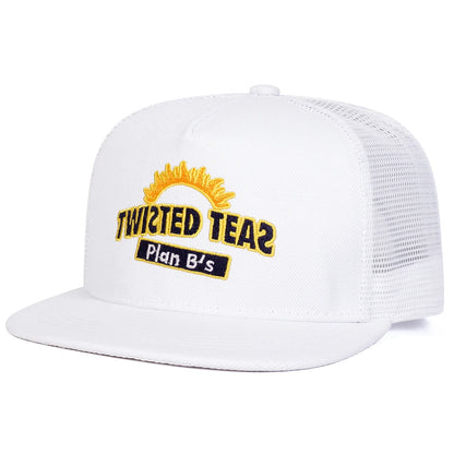 TWISTED TEAS Embroidery Casual Snapback Cap