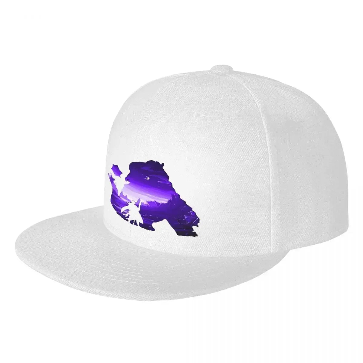 Baldurs Gate 3 Shadowheart Negative Snapback Cap
