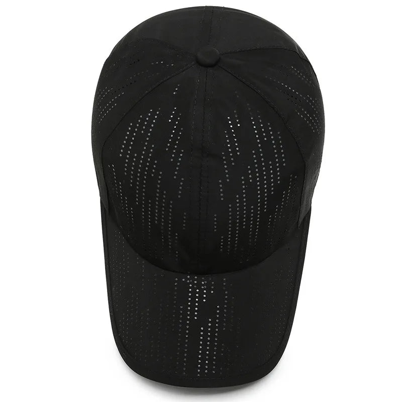 Vibrant Sport Color Block Hat Men's Outdoor Sports Hat