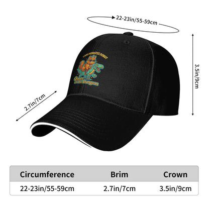 Princess Donut Dungeon Crawler Outdoor Trucker Baseball Cap