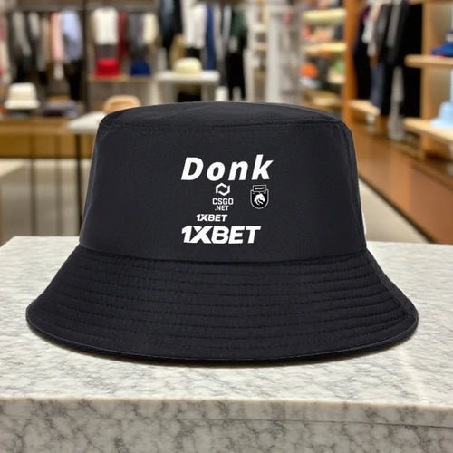 Donk Spirit Dragon Print Bucket Hat
