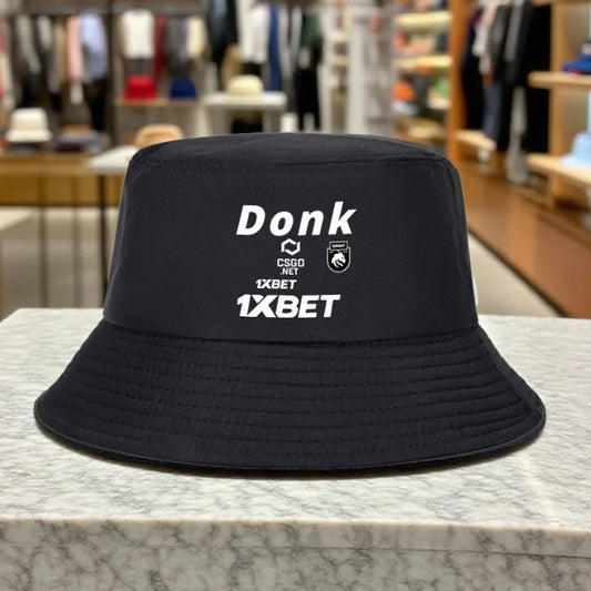 Donk Spirit Dragon Print Bucket Hat