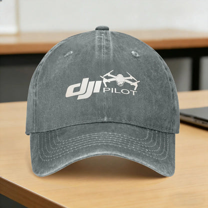 Drone Retro Trucker Baseball Cap
