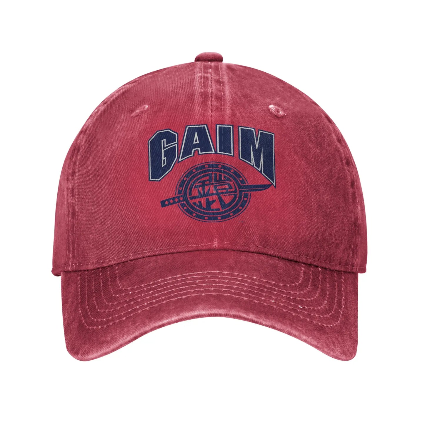 Team Gaim Cotton Snapback Baseball Cap