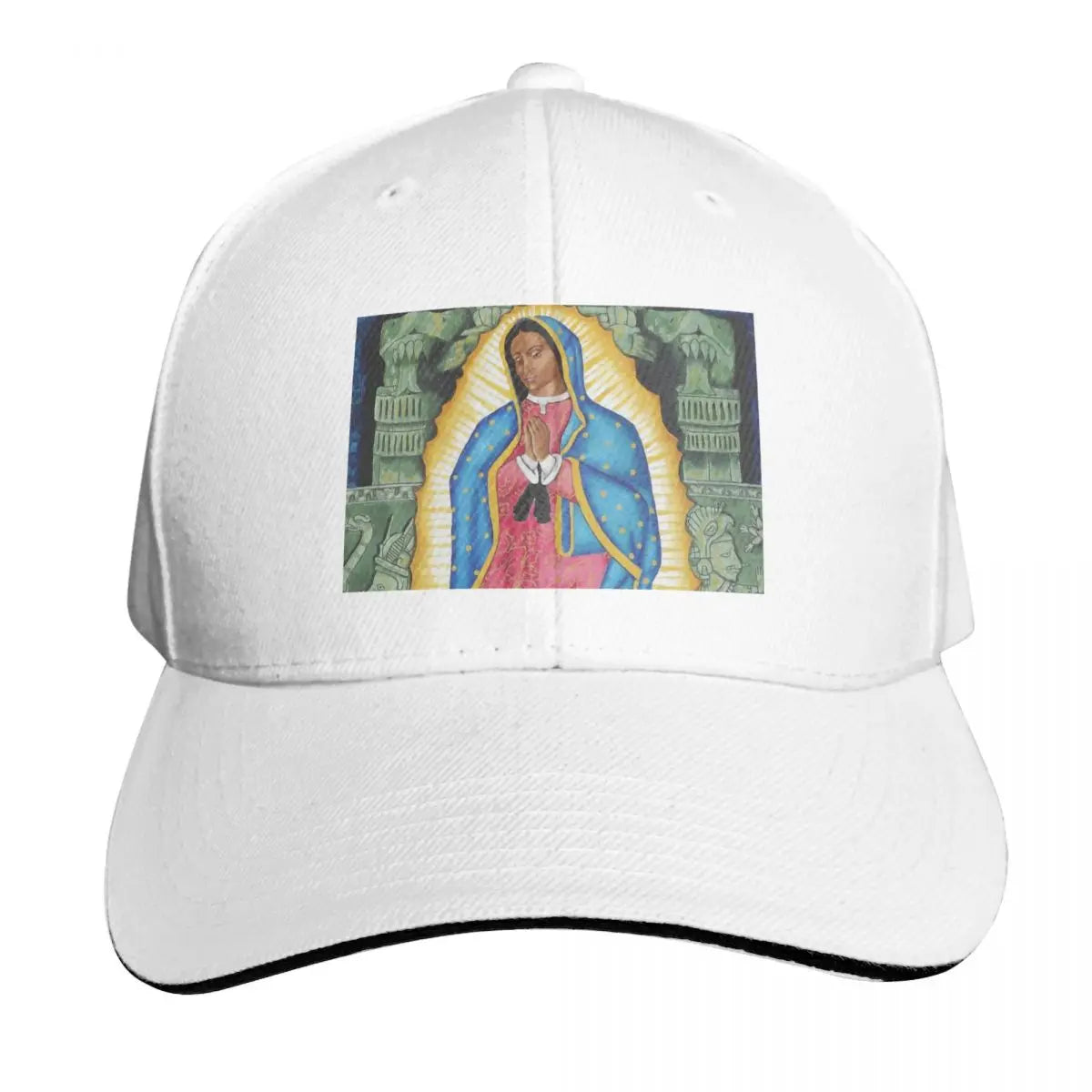 Guadalupe Tonantzin Cotton Twill Snapback Baseball Cap