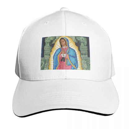 Guadalupe Tonantzin Cotton Twill Snapback Baseball Cap