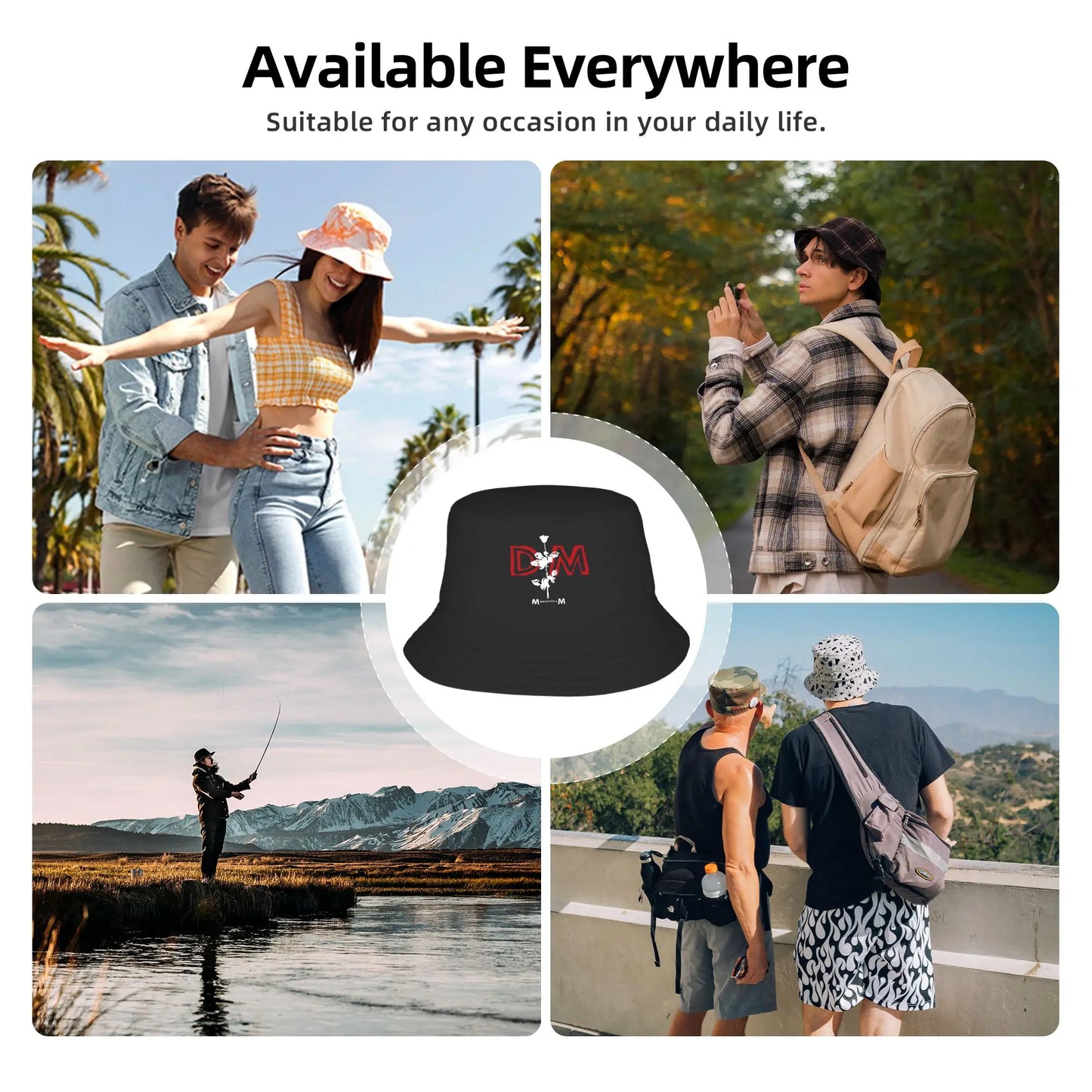 Depeche Modes Bucket Hat
