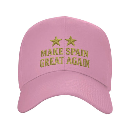 Make Spain Great Again Baseball Cap
