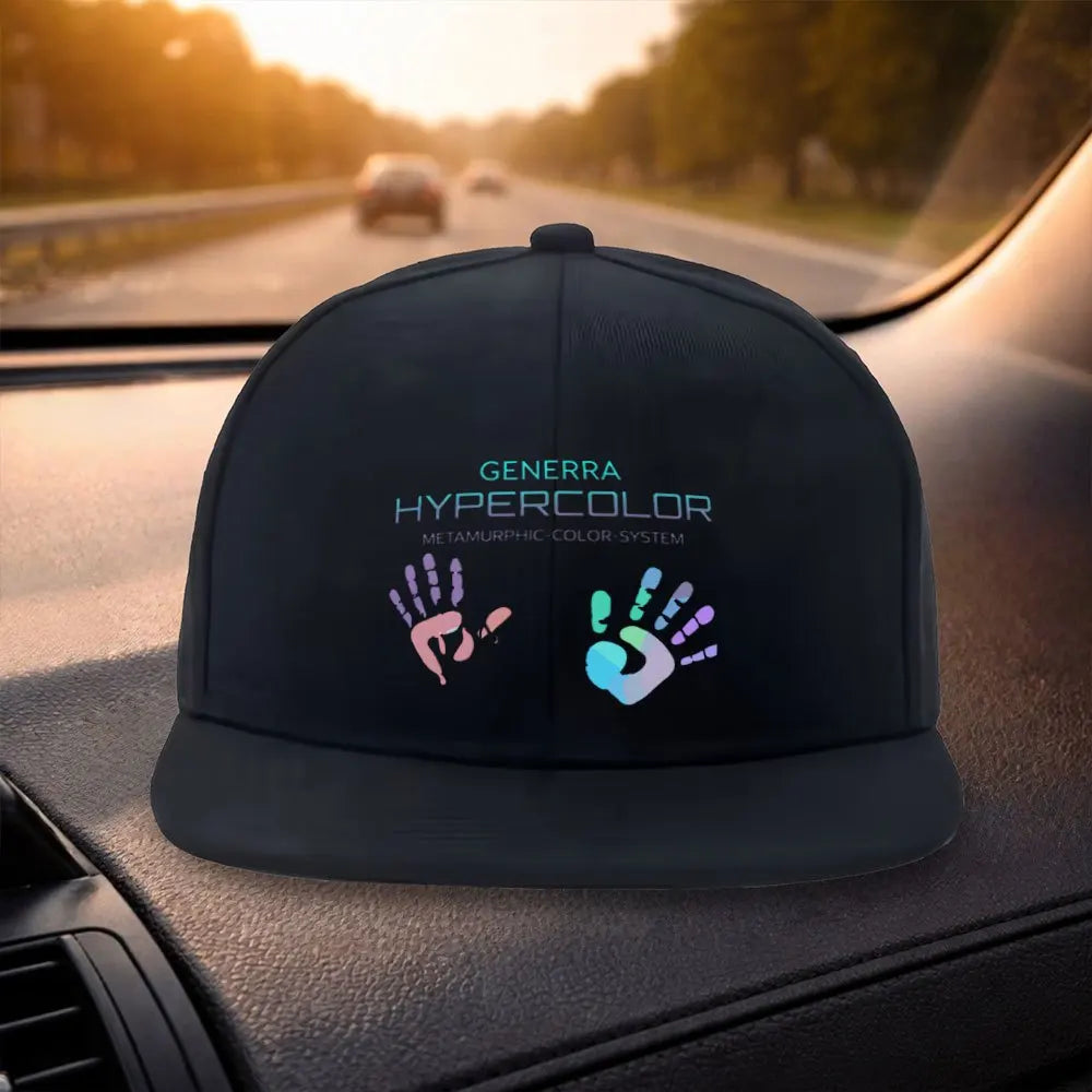 Generra Flat Brim Snapback Cap