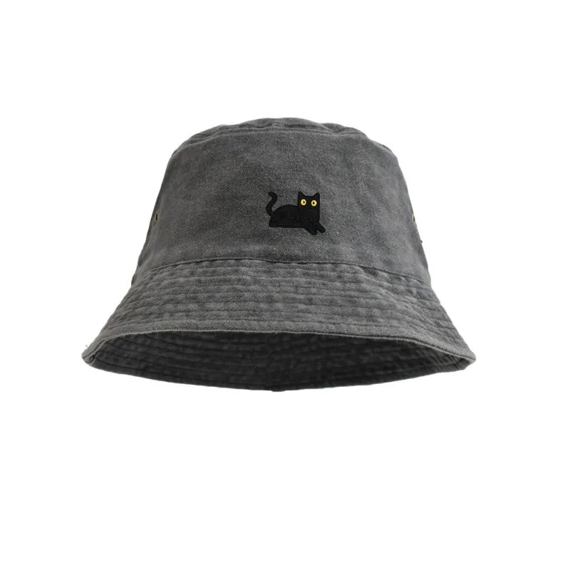 Summer Cat Lightweight Beach Fisherman Sun Hat
