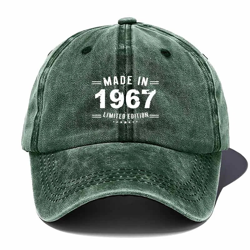Vintage 1967 Limited Edition Baseball Cap