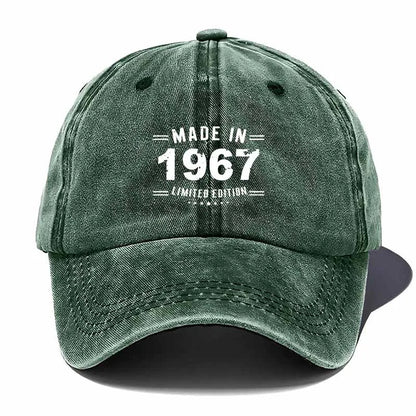 Vintage 1967 Limited Edition Baseball Cap