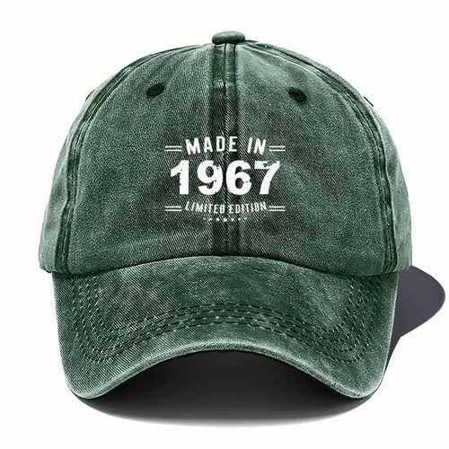 Vintage 1967 Limited Edition Baseball Cap