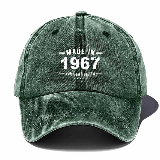 Vintage 1967 Limited Edition Baseball Cap