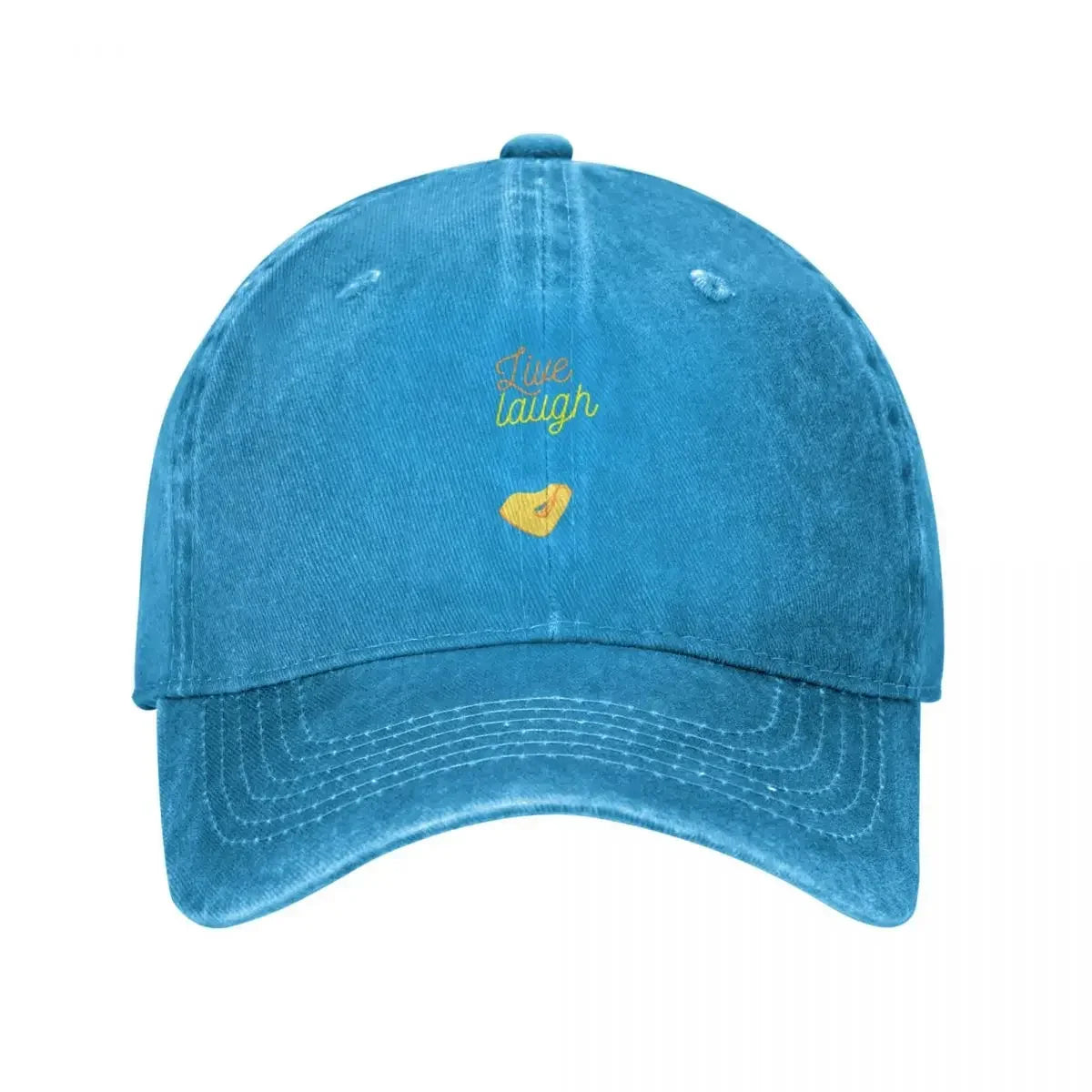 Live Laugh Lasagna Italian Kitchen Baseball Cap
