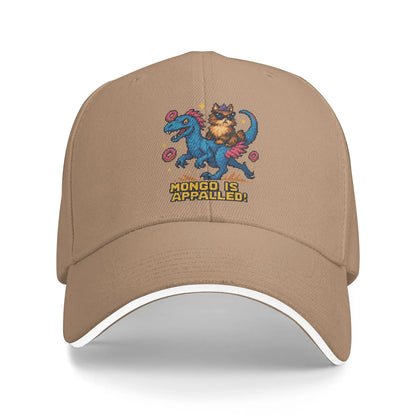 Dungeon Crawler Carl Mongo Is Appalled Baseball Cap