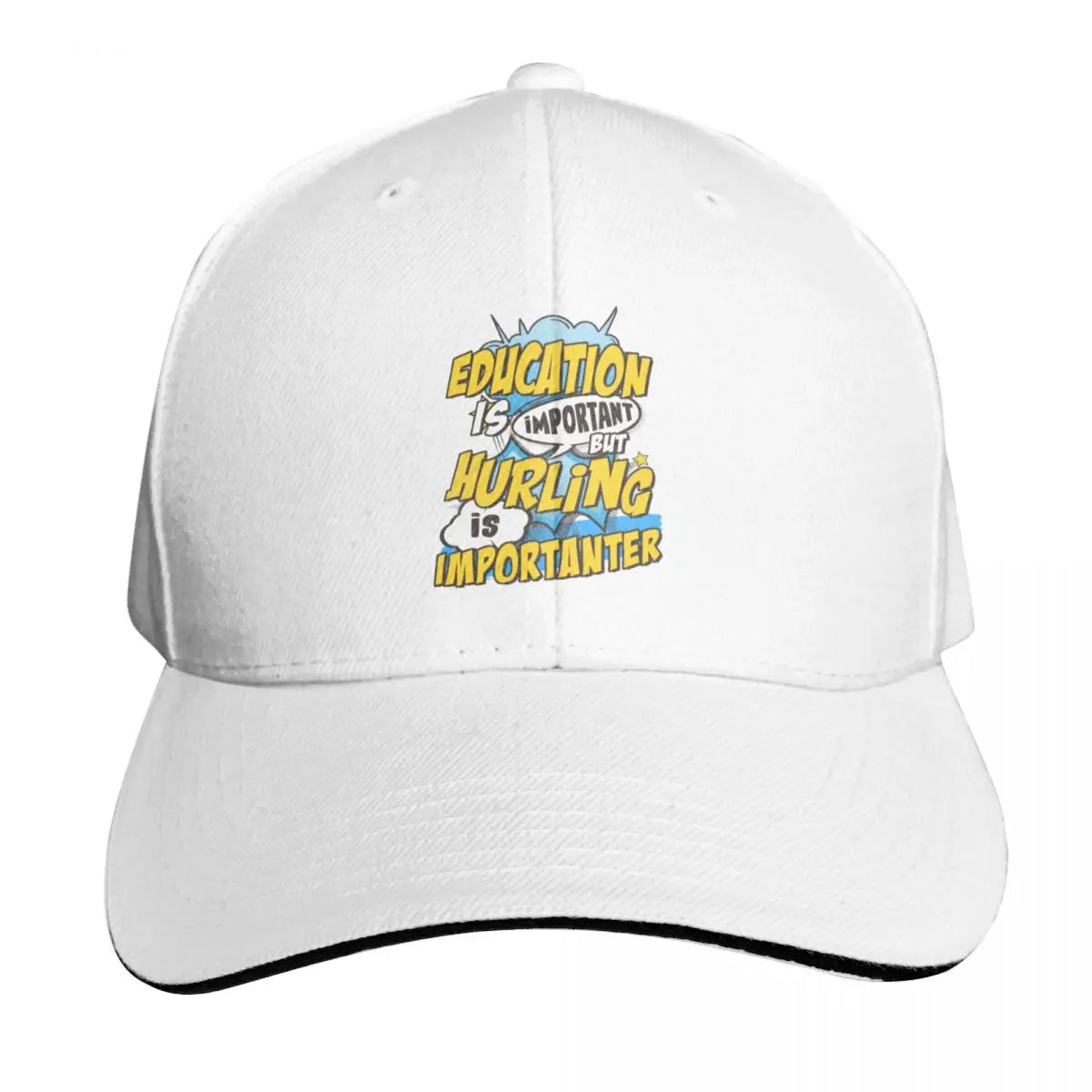 Hurling Is Important Heritage Baseball Cap