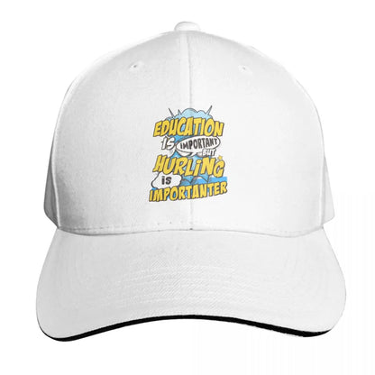 Hurling Is Important Heritage Baseball Cap