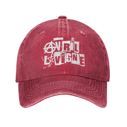 Avril Lavigne Punk Music Baseball Cap