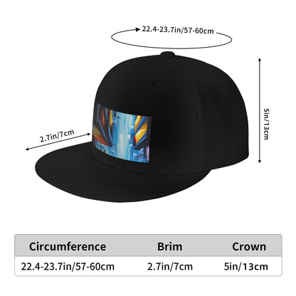 City Above Sea Snapback Cap