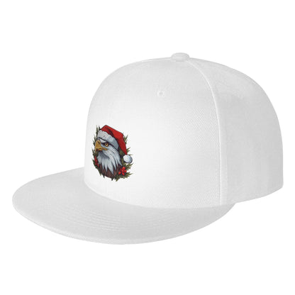 Christmas Eagle Santa Snapback Cap