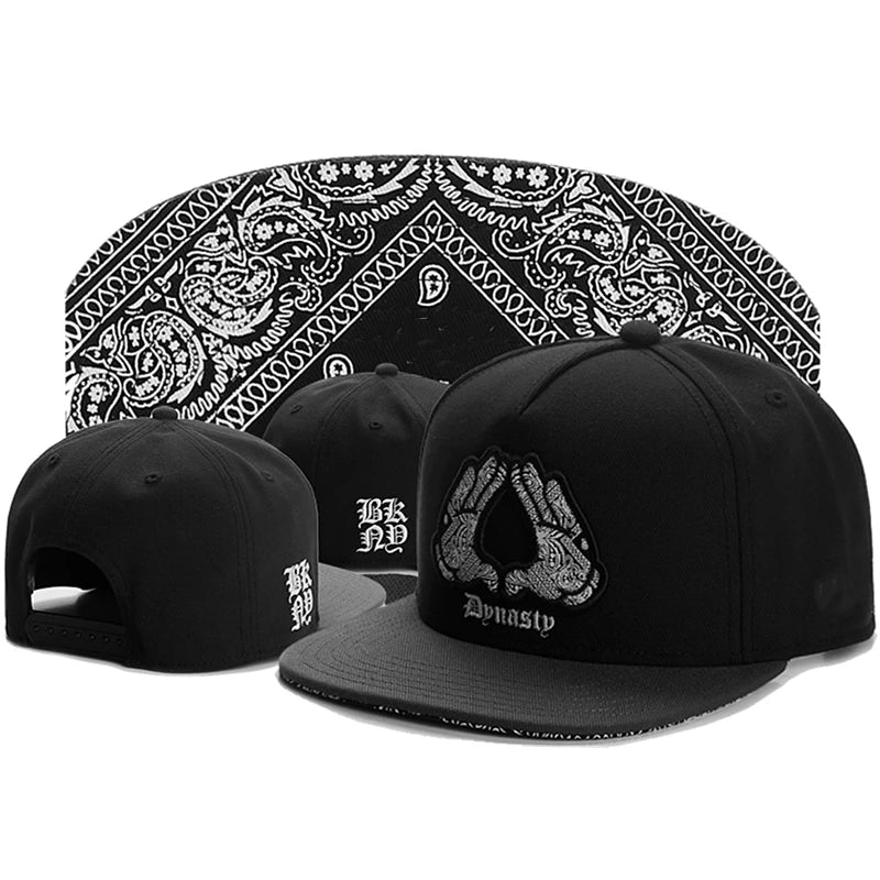 FASTBALL CASH Embroidered Hip-Hop Snapback Cap