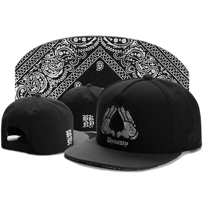 FASTBALL CASH Embroidered Hip-Hop Snapback Cap