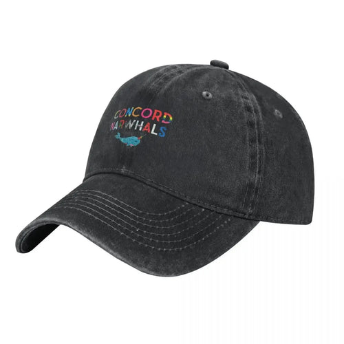 Concord Narwhals Military Tactical Baseball Cap