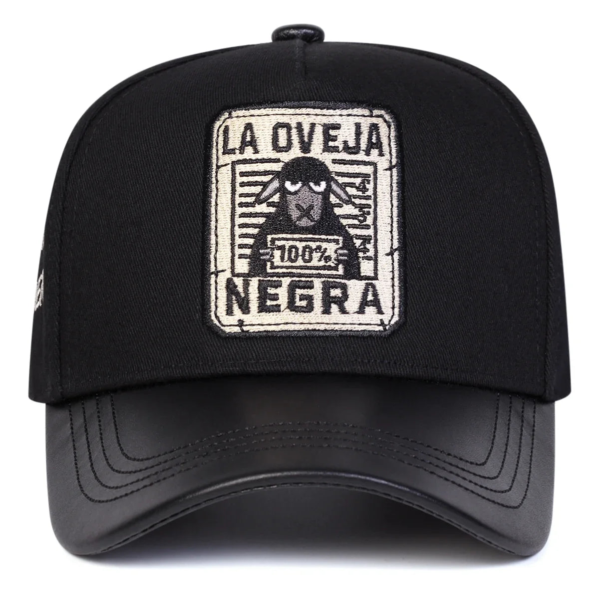 Unisex LA Oveja Negra Embroidered Baseball Cap