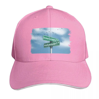 Drake Bell Hollywouldn't Curved Brim Baseball Cap