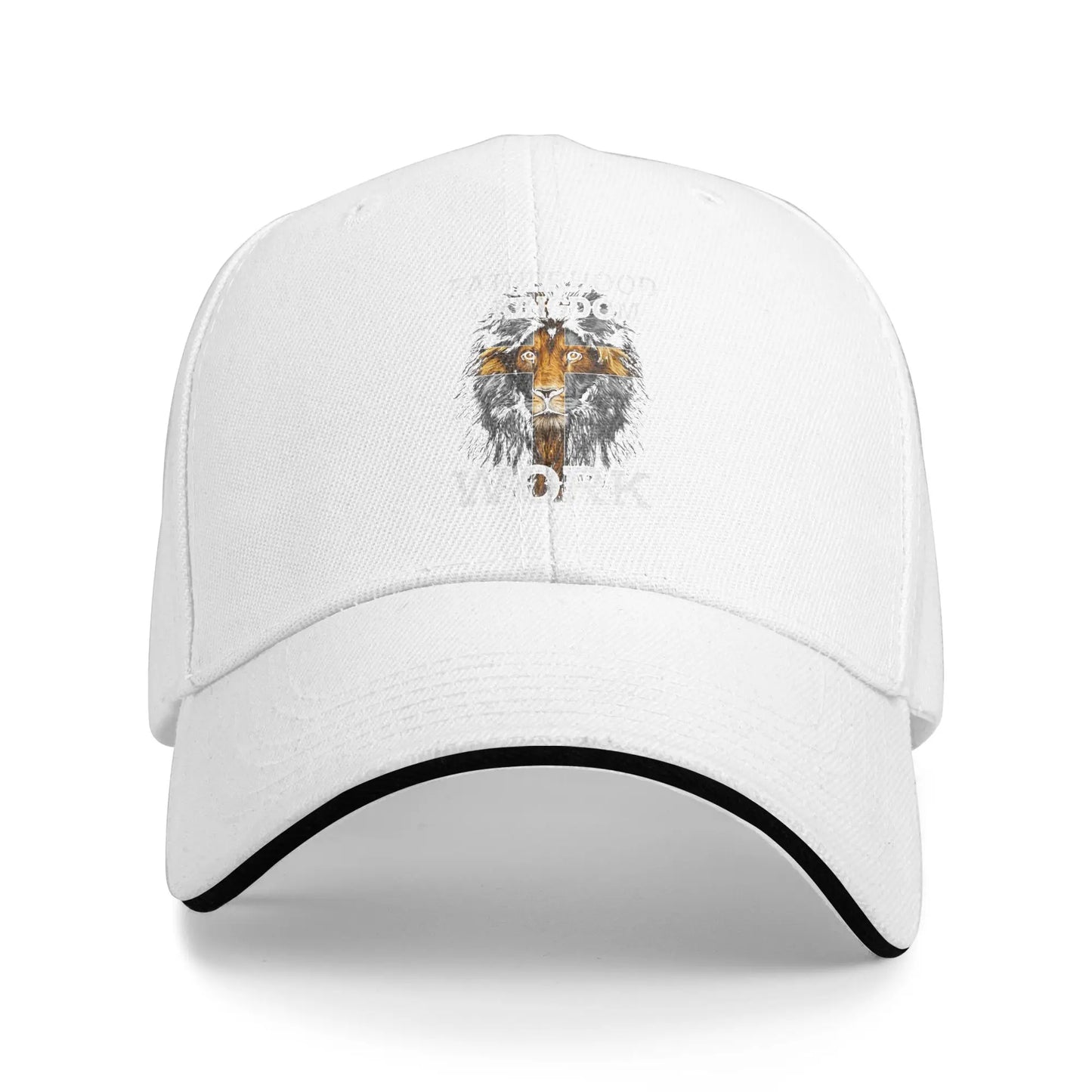 Christian Dad Fatherhood Kingdom Work Baseball Cap
