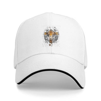 Christian Dad Fatherhood Kingdom Work Baseball Cap