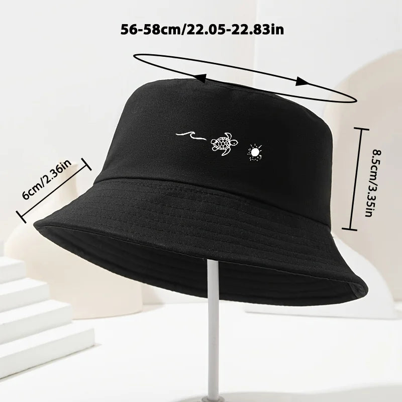 Men And Women Sea Turtles Bucket Hats
