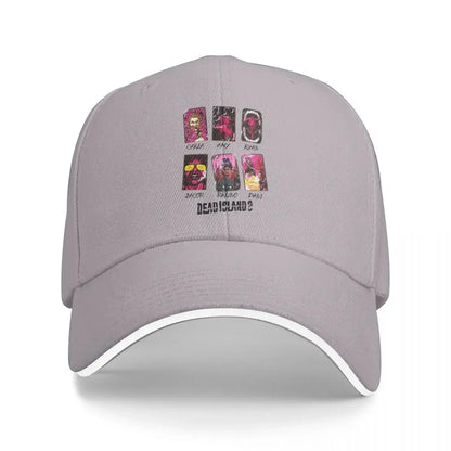 Dead Island 2 Characters Baseball Cap